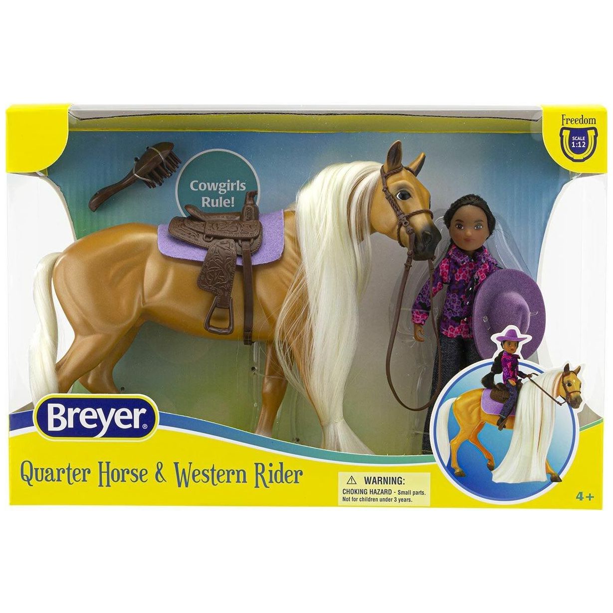 CharmandWesternRider_Gabi | 61146 | Breyer
